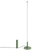 LED Stehlampe dimmbar Salbei 4000K &Oslash;3,5 cm H:150 cm
