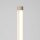 LED Stehlampe dimmbar Taupe 3000K Ø3,5 cm rund H:150 cm