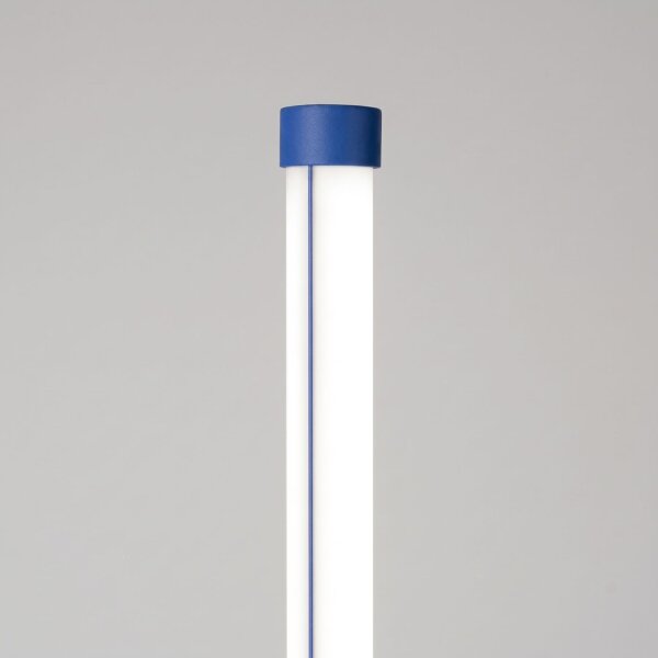 LED Stehlampe Ultramarin dimmbar 4000K Ø3,5 cm H:150 cm