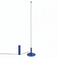 LED Stehlampe Ultramarin dimmbar 4000K &Oslash;3,5 cm H:150 cm