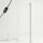 LED Stehlampe dimmbar Weiß Stahl 3000K H:150 cm Ø3,5 cm