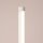 LED Stehlampe dimmbar Weiß Stahl 3000K H:150 cm Ø3,5 cm
