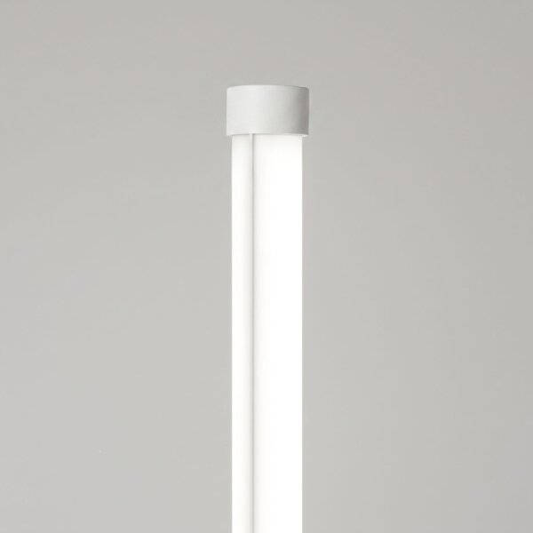 LED Stehleuchte dimmbar Push-DIM Weiß 4000K Ø3,5 cm