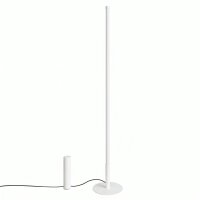 LED Stehleuchte dimmbar Push-DIM Weiß 4000K...