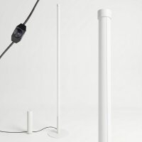 LED Stehleuchte dimmbar Push-DIM Weiß 4000K...