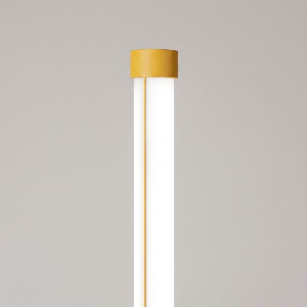 LED Stehlampe dimmbar Gelb 4000K 150 cm Ø3,5 cm Modern