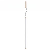 LED Hängelampe dimmbar Push-DIM Stahl Beige 3000K...