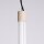 LED Pendelleuchte dimmbar Push-DIM Beige 4000K Ø3 cm