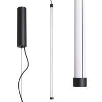 LED Pendelleuchte dimmbar Push-DIM Schwarz 3000K...