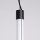 LED Pendelleuchte dimmbar Push-DIM Schwarz 3000K Ø3 cm