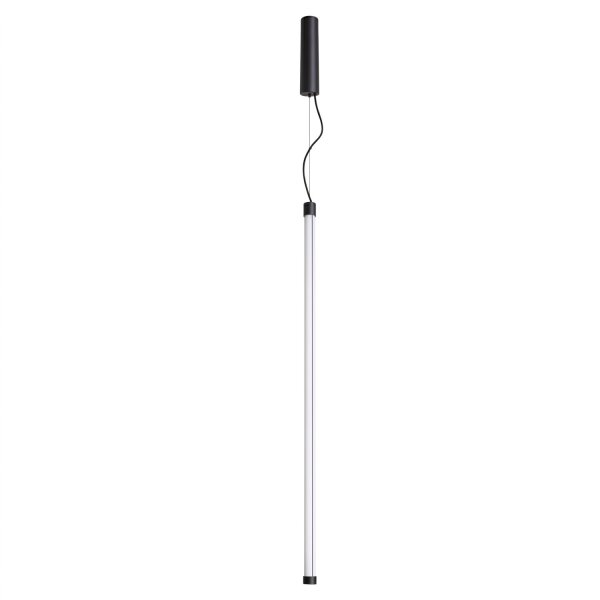 LED Hängelampe dimmbar Push-DIM Schwarz 4000K Ø3 cm