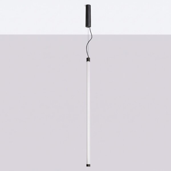 LED Hängelampe dimmbar Push-DIM Schwarz 4000K Ø3 cm