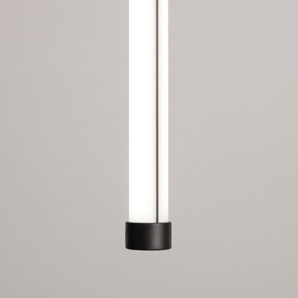 LED Hängelampe dimmbar Push-DIM Schwarz 4000K Ø3 cm