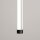 LED Hängelampe dimmbar Push-DIM Schwarz 4000K Ø3 cm