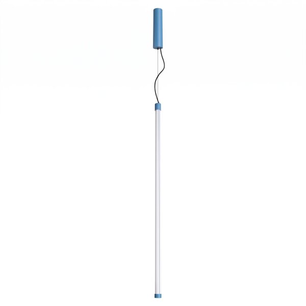 LED Hängelampe dimmbar Push-DIM Hellblau 3000K Ø3 cm