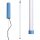 LED Hängelampe dimmbar Push-DIM Hellblau 3000K Ø3 cm