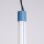 LED Hängelampe dimmbar Push-DIM Hellblau 3000K Ø3 cm