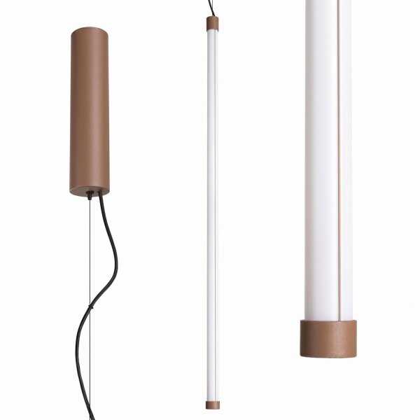 LED Hängelampe dimmbar Push-DIM Mokka 3000K Ø3 cm