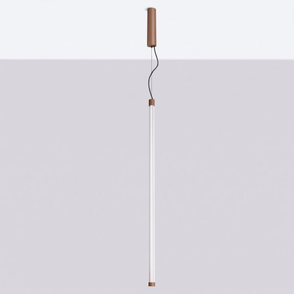 LED Hängelampe dimmbar Push-DIM Mokka 3000K Ø3 cm