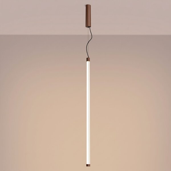 LED Hängelampe dimmbar Push-DIM Mokka 3000K Ø3 cm