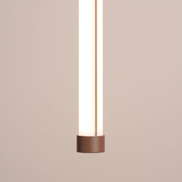 LED Hängelampe dimmbar Push-DIM Mokka 3000K Ø3 cm