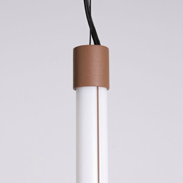 LED Hängelampe dimmbar Push-DIM Mokka 3000K Ø3 cm