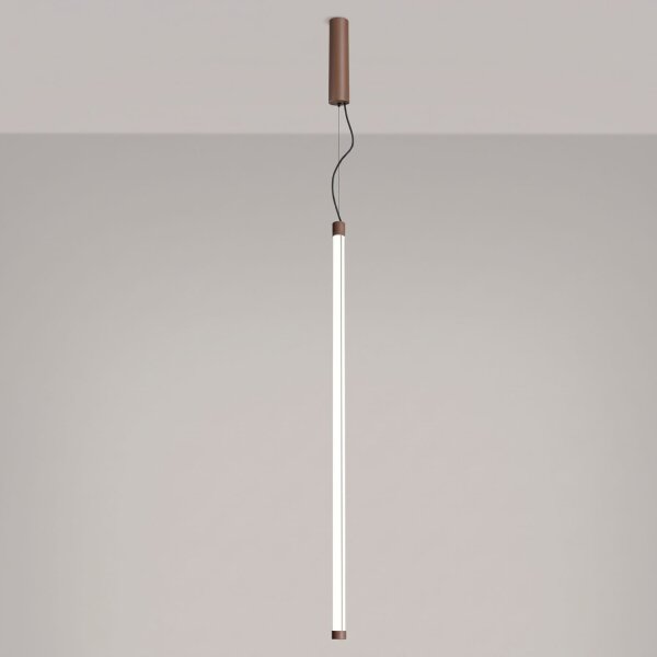 LED Pendelleuchte dimmbar Push-DIM Mokka 4000K Ø3 cm