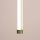 LED Pendelleuchte dimmbar Push-DIM Olivgrün 3000K Ø3 cm