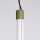 LED Hängelampe dimmbar Push-DIM Olivgrün 4000K Ø3 cm