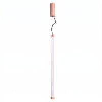 LED H&auml;ngelampe dimmbar Push-DIM Pfirsich 3000K &Oslash;3 cm