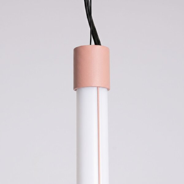 LED Pendelleuchte dimmbar Push-DIM Pfirsich 4000K Ø3 cm