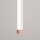 LED Pendelleuchte dimmbar Push-DIM Pfirsich 4000K Ø3 cm