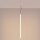LED Pendelleuchte dimmbar Push-DIM Pink 3000K Ø3 cm