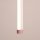 LED Pendelleuchte dimmbar Push-DIM Pink 3000K Ø3 cm