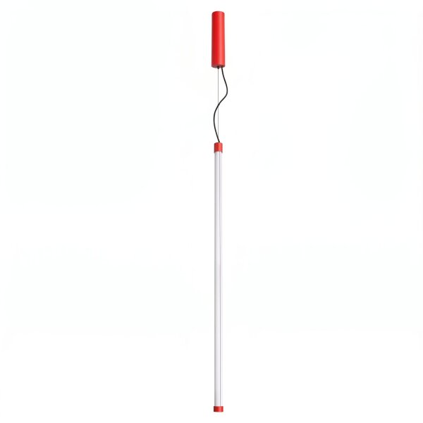 LED Hängelampe dimmbar Push-DIM Rot Modern 3000K Ø3 cm