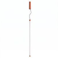 LED Pendelleuchte dimmbar Push-DIM Ockerrot 3000K...