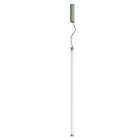 LED Pendelleuchte dimmbar Push-DIM Salbei 3000K Ø3 cm