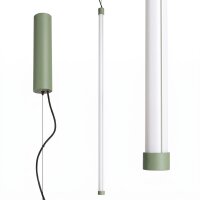 LED Pendelleuchte dimmbar Push-DIM Salbei 3000K Ø3 cm