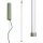 LED Pendelleuchte dimmbar Push-DIM Salbei 3000K Ø3 cm