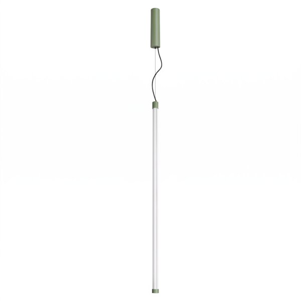LED Hängelampe dimmbar Push-DIM Salbei 4000K Ø3 cm