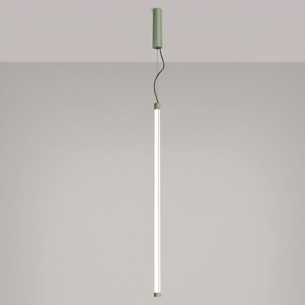 LED Hängelampe dimmbar Push-DIM Salbei 4000K Ø3 cm