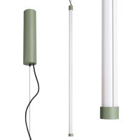 LED Hängelampe dimmbar Push-DIM Salbei 4000K...