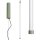 LED Hängelampe dimmbar Push-DIM Salbei 4000K Ø3 cm
