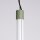 LED Hängelampe dimmbar Push-DIM Salbei 4000K Ø3 cm