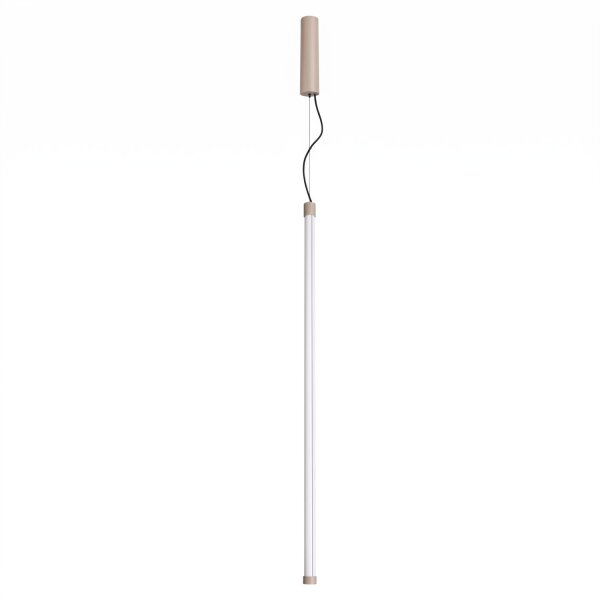 LED Pendelleuchte dimmbar Push-DIM Taupe 4000K Ø3 cm