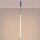 LED Pendelleuchte dimmbar Ultramarin 3000K Ø3 cm Modern