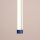 LED Pendelleuchte dimmbar Ultramarin 3000K Ø3 cm Modern