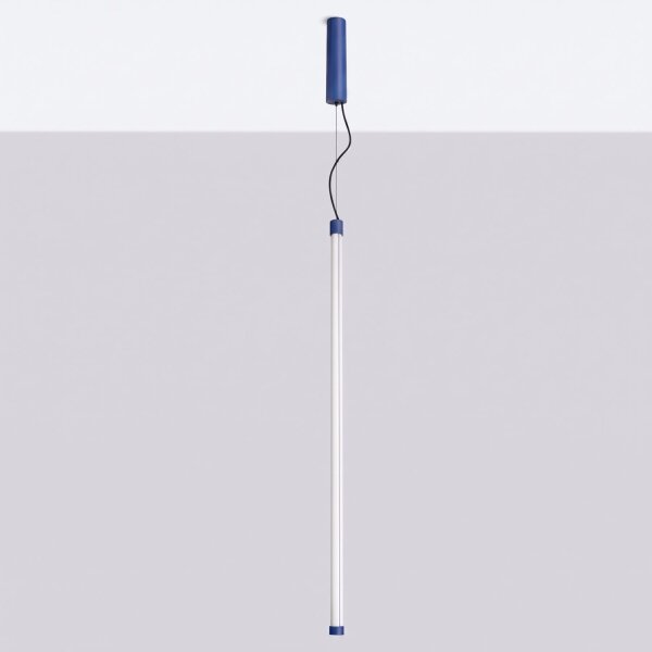 LED Hängelampe Ultramarin dimmbar Push-DIM 4000K Ø3 cm