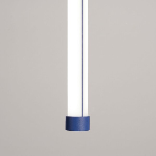 LED Hängelampe Ultramarin dimmbar Push-DIM 4000K Ø3 cm