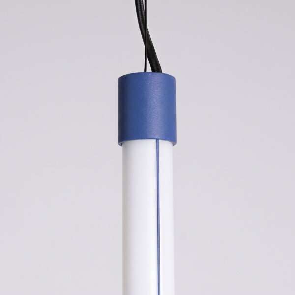 LED Hängelampe Ultramarin dimmbar Push-DIM 4000K Ø3 cm